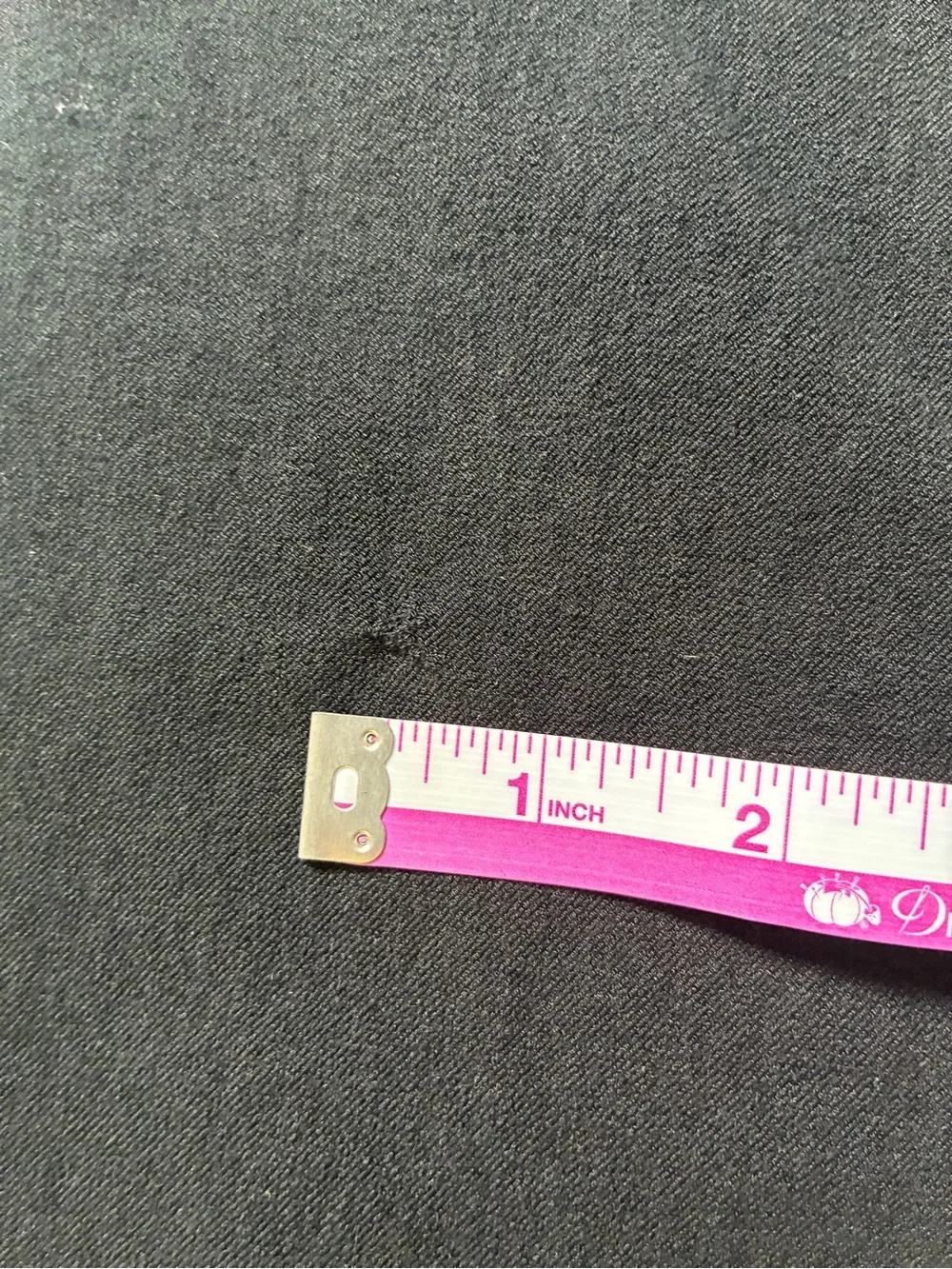 Lilly Pulitzer Black Straight-Leg Pants with Pink Waist Accent